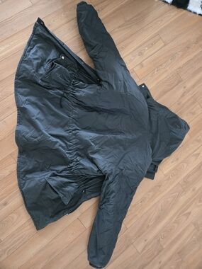 KANUK Blue Hooded Anorak Parka